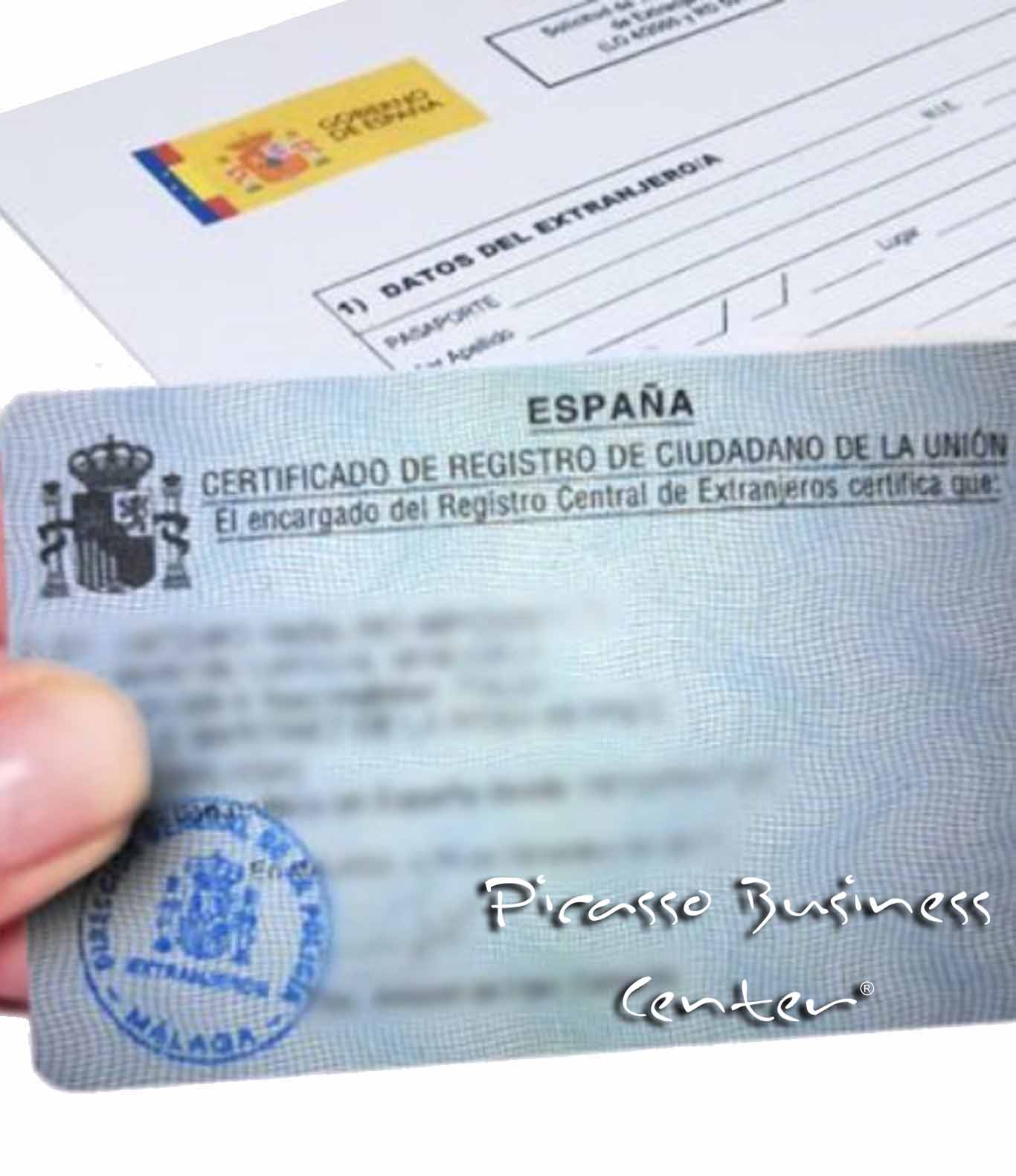 Certificado de Cidadão da União Europeia